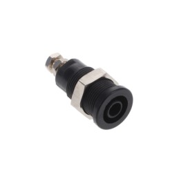 1 pcs : BU-P72930-0 - CONN BANANA JACK THRD BLACK