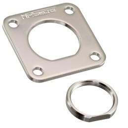 1 pcs : RM15TR-F(71) - CONN FLANGE 15 MOUNTING