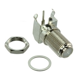 1 pcs : 911 - CONN F JACK R/A PCB