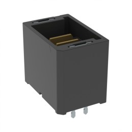 1 pcs : UMPT-02-06.5-L-V-S-W-TR - CONN HDR 2POS 2.00MM SMD SLDR