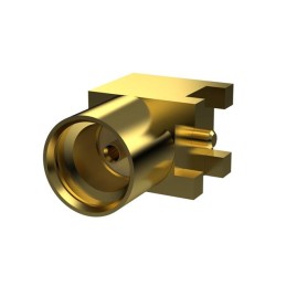 1 pcs : PCB.MMCXFRAJ.A - MMCX(F)RA FOR PCB MOUNT AU PLATI