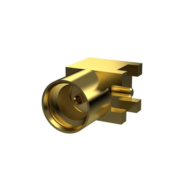 1 pcs : PCB.MMCXFRAJ.A - MMCX(F)RA FOR PCB MOUNT AU PLATI