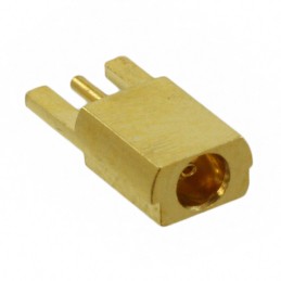 1 pcs : 0734154670 - CONN SSMCX JCK STR 50OHM EDGEMNT