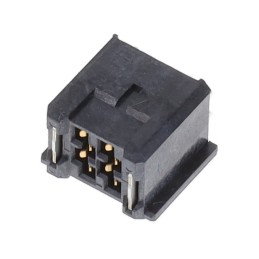 1 pcs : UMPS-02-07.5-L-V-S-W-TR - CONN RCPT 2POS 2.00MM SMD SLDR