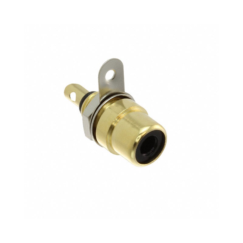 1 pcs : BPJF01AUX - CONN RCA JACK MONO 3.2MM PNL MT