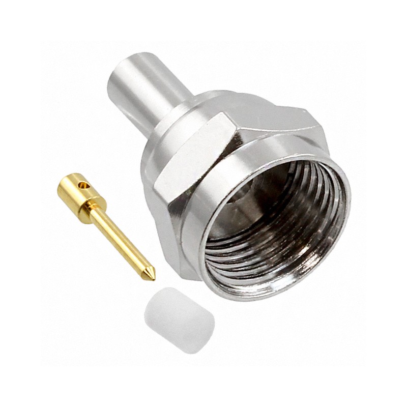 1 pcs : VF10-2061 - CONN F PLUG STR CRIMP