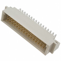 1 pcs : 8-1393644-0 - CONN DIN PLUG 48POS PCB RA GOLD