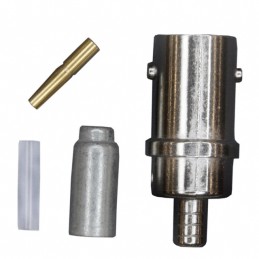 1 pcs : 5413779-4 - CONN BNC JACK STR 50 OHM CRIMP