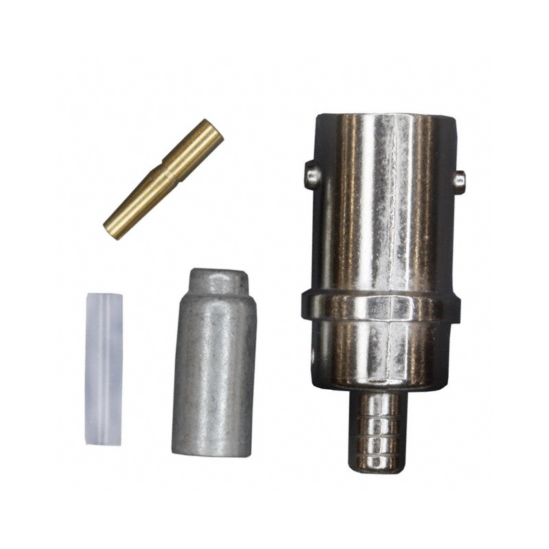 1 pcs : 5413779-4 - CONN BNC JACK STR 50 OHM CRIMP