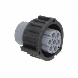 1 pcs : 2-967650-1 - CONN PLUG HSNG FMALE 7POS INLINE