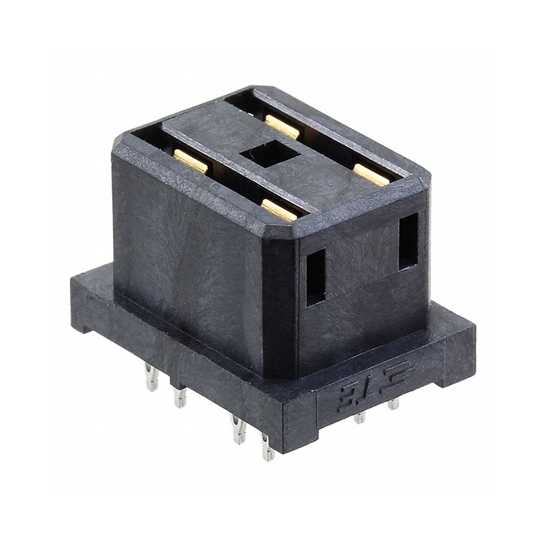 1 pcs : 2169806-1 - CONN RCPT BLADE PWR 4POS PCB