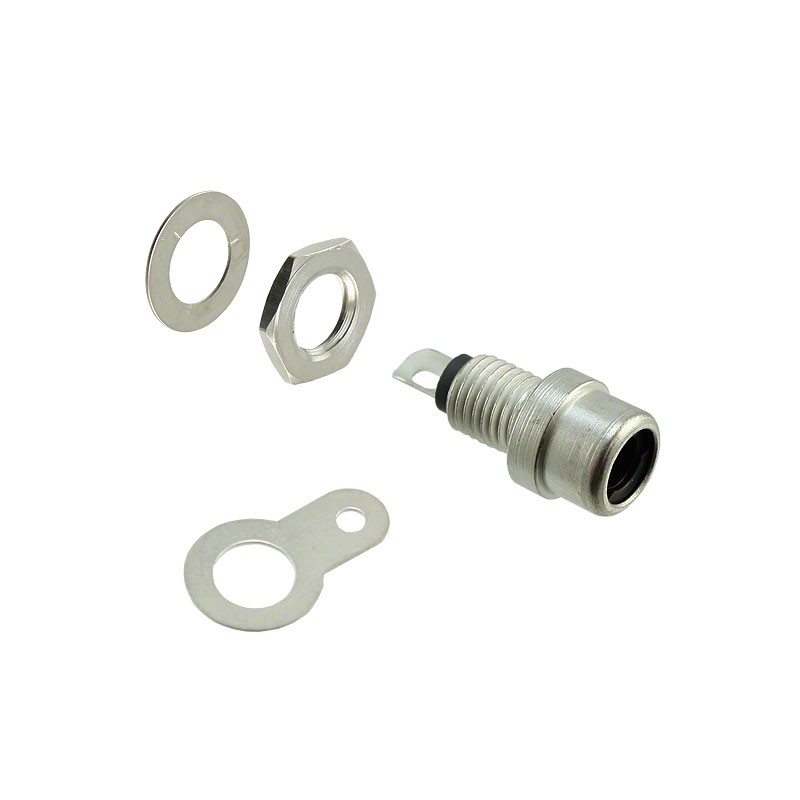 1 pcs : 3501FPX - CONN RCA JACK MONO 3.2MM PNL MT