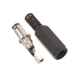 1 pcs : KLDX-PA-0202-A - POWER PLUG ASSEMBLY 2.0 MM DIA