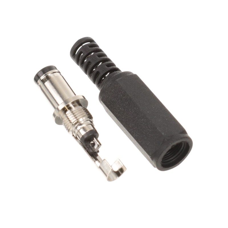 1 pcs : KLDX-PA-0202-A - POWER PLUG ASSEMBLY 2.0 MM DIA