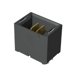 1 pcs : UMPT-02-06.5-G-V-S-W-TR - CONN HDR 2POS 2.00MM SMD SLDR