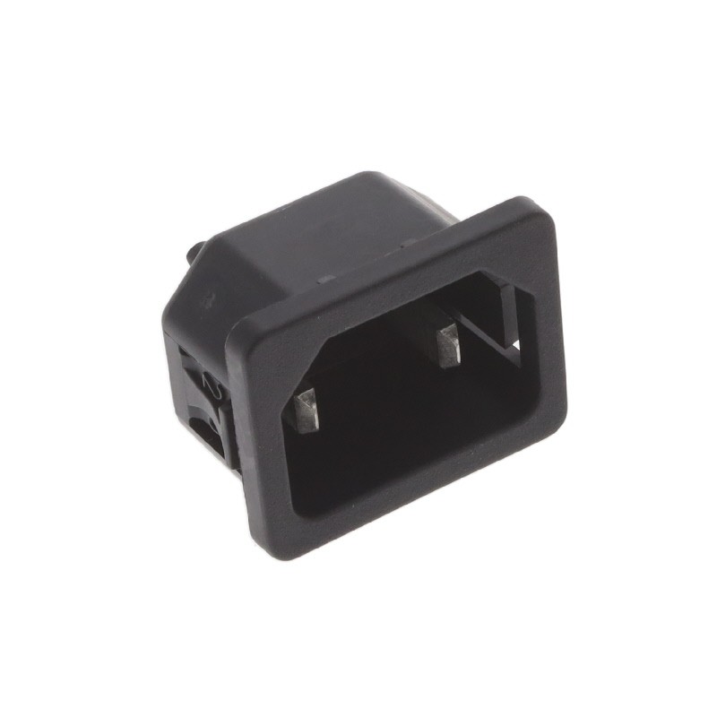 1 pcs : 6102.5120 - PWR ENT RCPT IEC320-C18 PNL SLDR