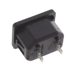 1 pcs : 6102.5120 - PWR ENT RCPT IEC320-C18 PNL SLDR