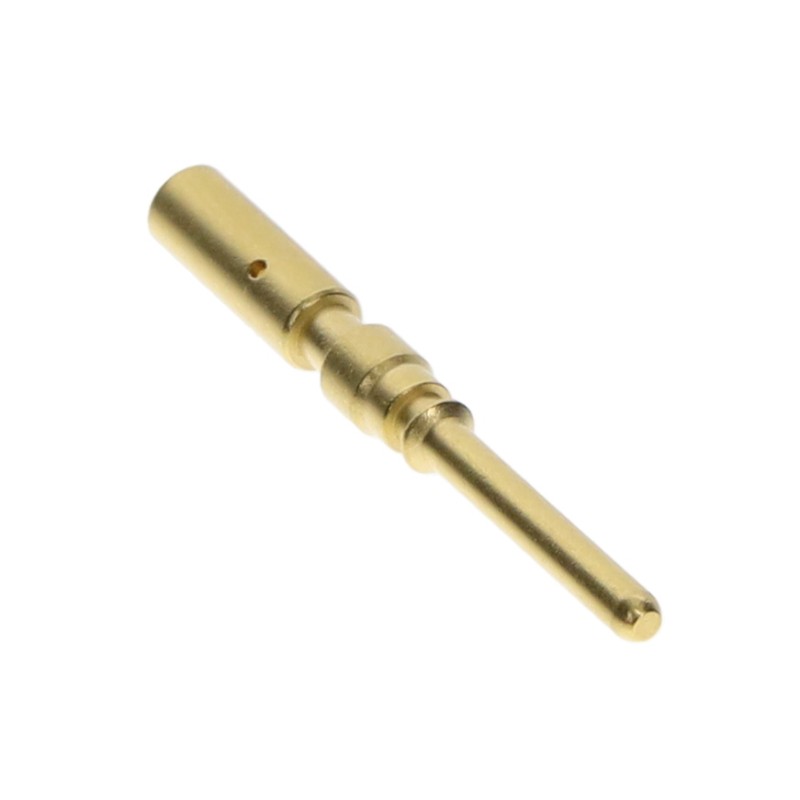 1 pcs : 61-0197-011-P00 - CONTACT PIN SZ 2.0MM CRIMP GOLD
