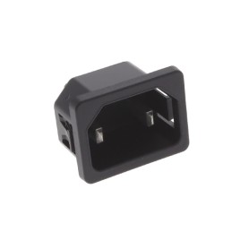 1 pcs : 6102.5125 - PWR ENT RCPT IEC320-C18 PNL SLDR