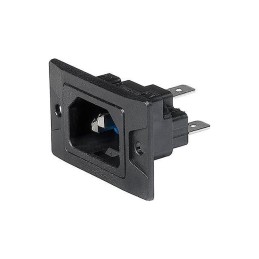 1 pcs : 3-137-752 - 6080 CONNECTOR INLET 10A C18