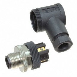 1 pcs : T4113402031-000 - CONN RCPT MALE 3POS GOLD SCREW