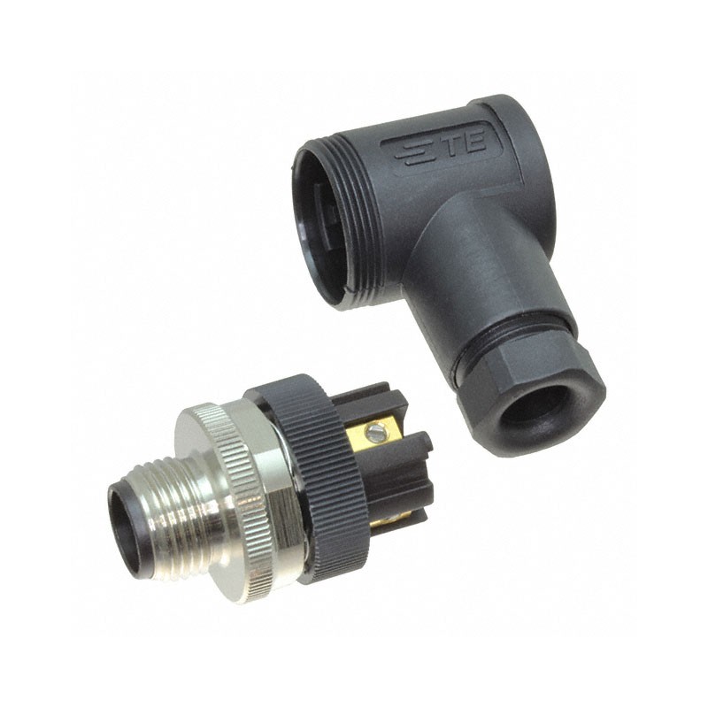 1 pcs : T4113402031-000 - CONN RCPT MALE 3POS GOLD SCREW