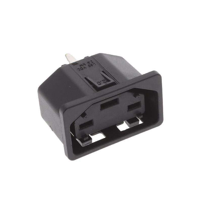 1 pcs : GS21-333-20-00-0000-00 - GS21 SOCKET-OUTLET FOR 400 VDC S