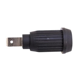 1 pcs : BU-31603-0 - CONN BANANA JACK SLDR TABS BLACK