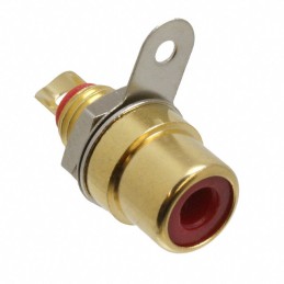 1 pcs : BPJF02AUX - CONN RCA JACK MONO 3.2MM PNL MT