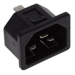 1 pcs : 6173.0022 - PWR ENT RCPT IEC320-C22 PANEL QC