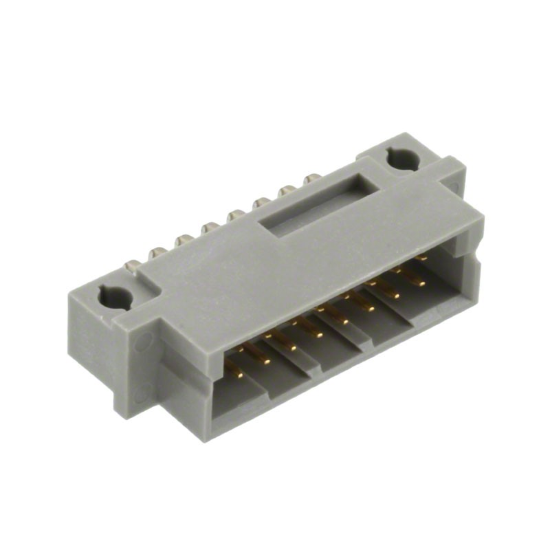 1 pcs : PCN10-16P-2.54DS(72) - CONN DIN HDR 16POS PCB RA GOLD