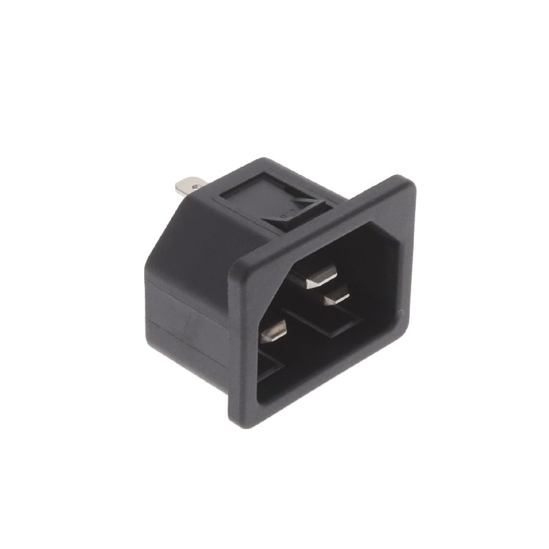 1 pcs : 6173.0016 - PWR ENT RCPT IEC320-C22 PANEL QC