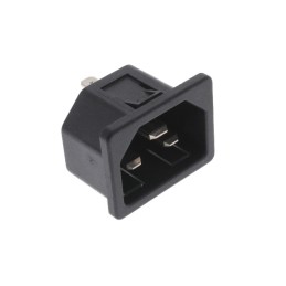 1 pcs : 6173.0014 - PWR ENT RCPT IEC320-C22 PANEL QC