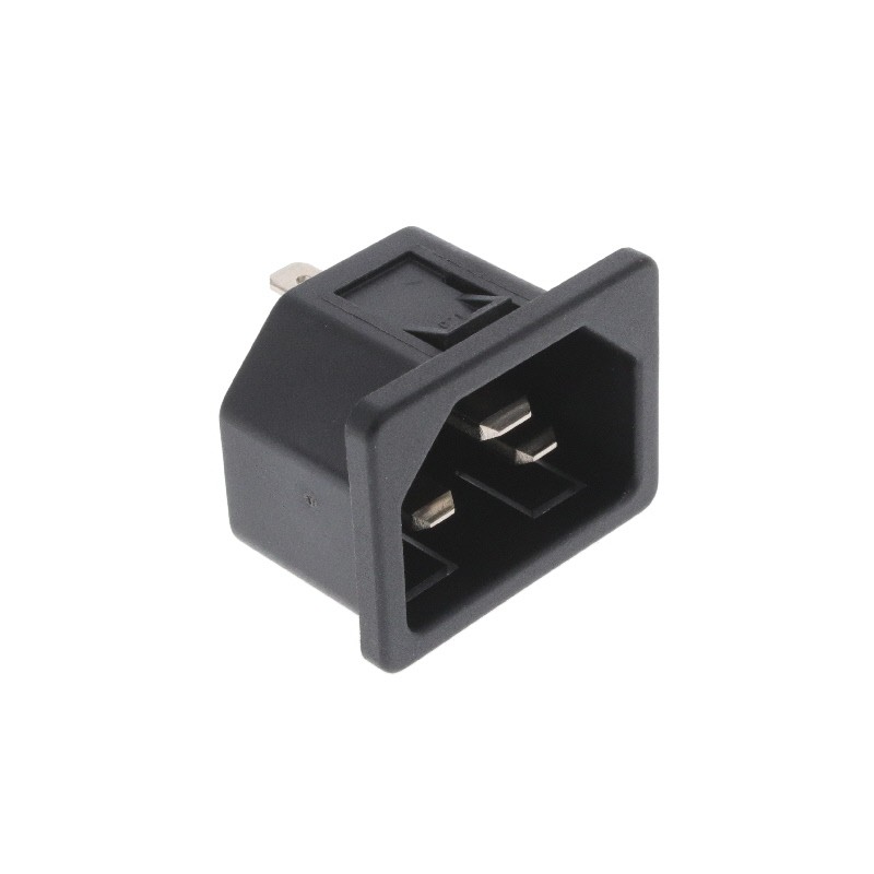 1 pcs : 6173.0015 - PWR ENT RCPT IEC320-C22 PANEL QC