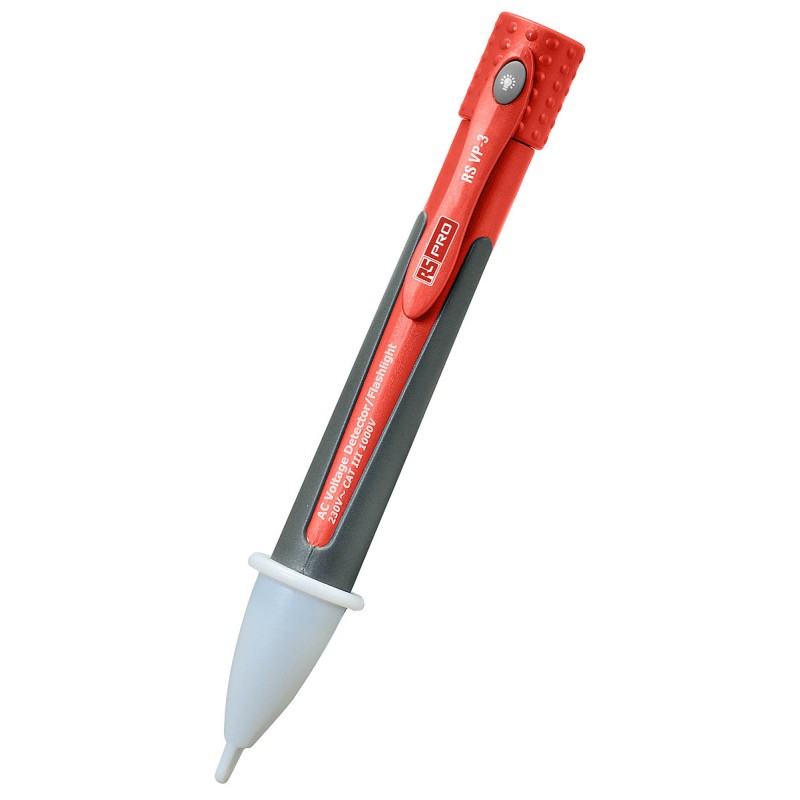 1 pcs - RS PRO RS VP-3 Non Contact Voltage Indicator, 200V ac to 1000V ac