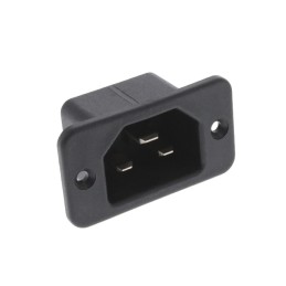 1 pcs : 6173.0001 - PWR ENT RCPT IEC320-C22 PNL SLDR
