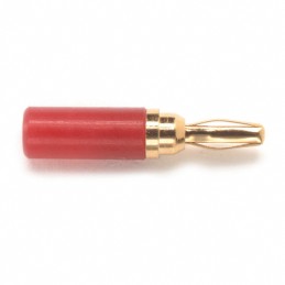 1 pcs : 3690-2 - CONN BANANA PLUG MINI SLDR RED