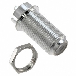 1 pcs : VF312 - CONN F JACK STR 75 OHM EDGE MNT