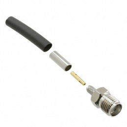 1 pcs : CONSMA011 - CONN SMA RCPT STR 50 OHM SOLDER