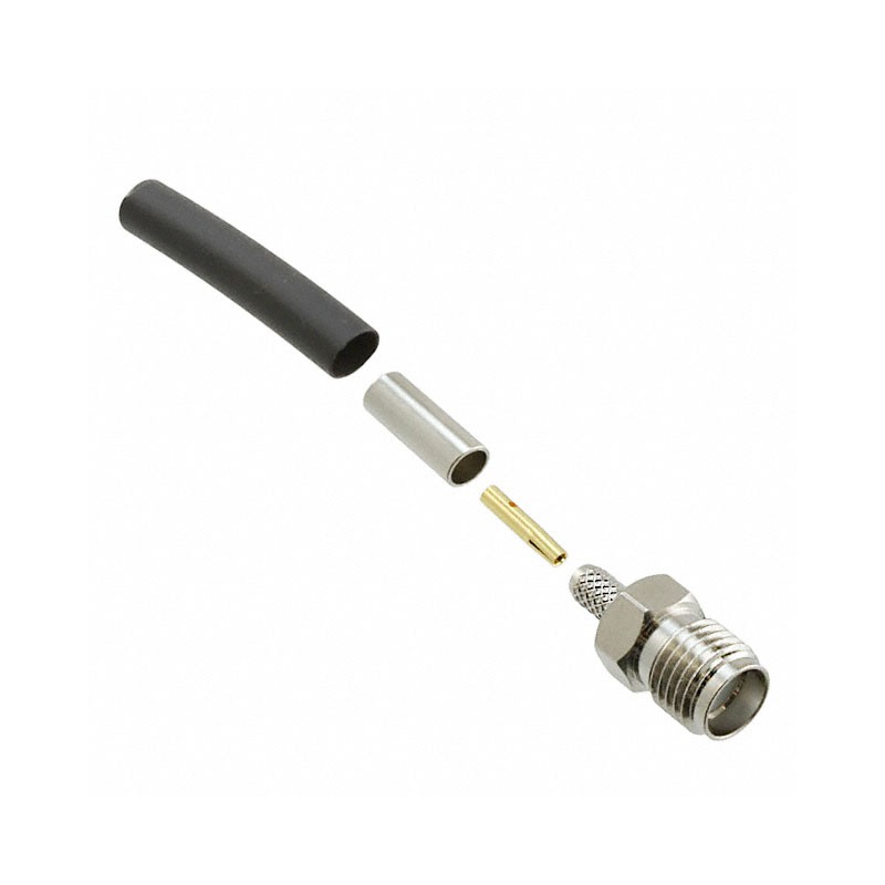 1 pcs : CONSMA011 - CONN SMA RCPT STR 50 OHM SOLDER