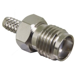 1 pcs : CONSMA011 - CONN SMA RCPT STR 50 OHM SOLDER