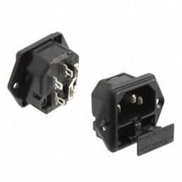 1 pcs : 6200.2100 - PWR ENT MOD RCPT IEC320-C14 PNL