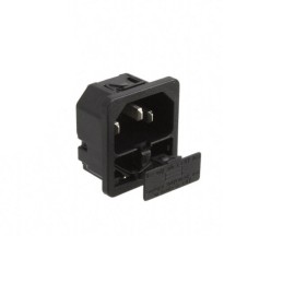 1 pcs : 6200.4215 - PWR ENT MOD RCPT IEC320-C14 PNL