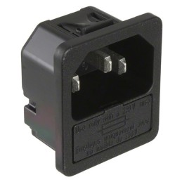 1 pcs : 6200.4330 - PWR ENT MOD RCPT IEC320-C14 PNL