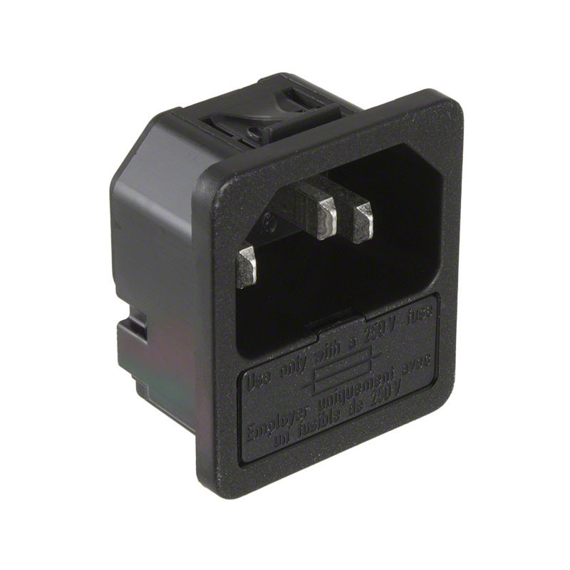 1 pcs : 6200.4120 - PWR ENT MOD RCPT IEC320-C14 PNL