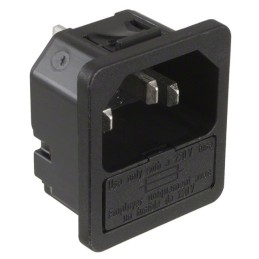 1 pcs : 6200.4325 - PWR ENT MOD RCPT IEC320-C14 PNL