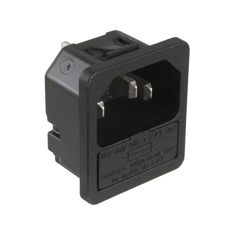 1 pcs : 6200.4325 - PWR ENT MOD RCPT IEC320-C14 PNL