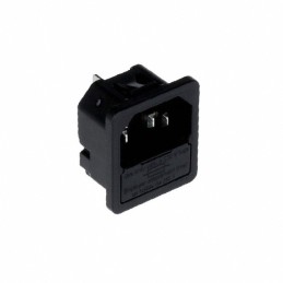 1 pcs : 6200.4225 - PWR ENT MOD RCPT IEC320-C14 PNL