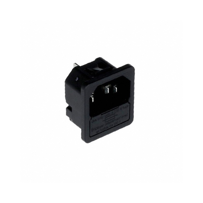 1 pcs : 6200.4225 - PWR ENT MOD RCPT IEC320-C14 PNL