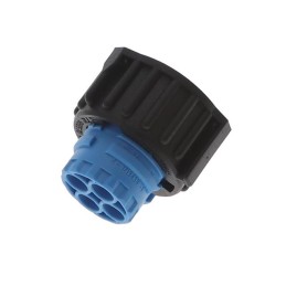 1 pcs : 4-1719434-1 - CONN PLUG HSG FMALE 4POS INLINE